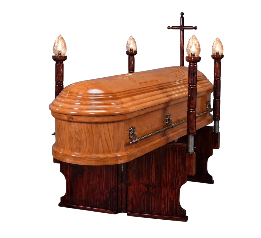 Urna Americana en Madera Noble