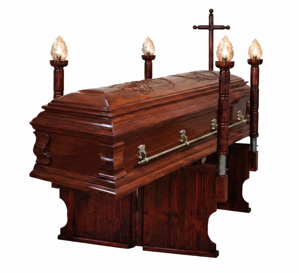 Urna Mackeler en Madera Noble