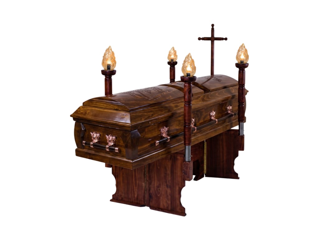Urna Mazzini en Madera Terciada