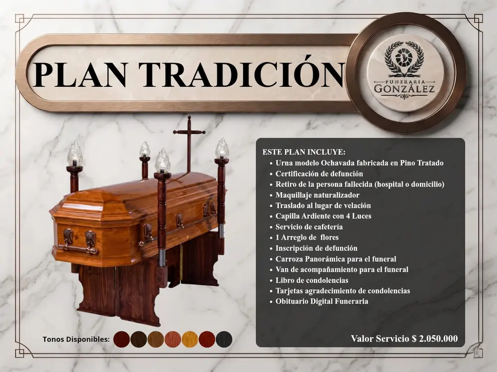 Plan Tradición