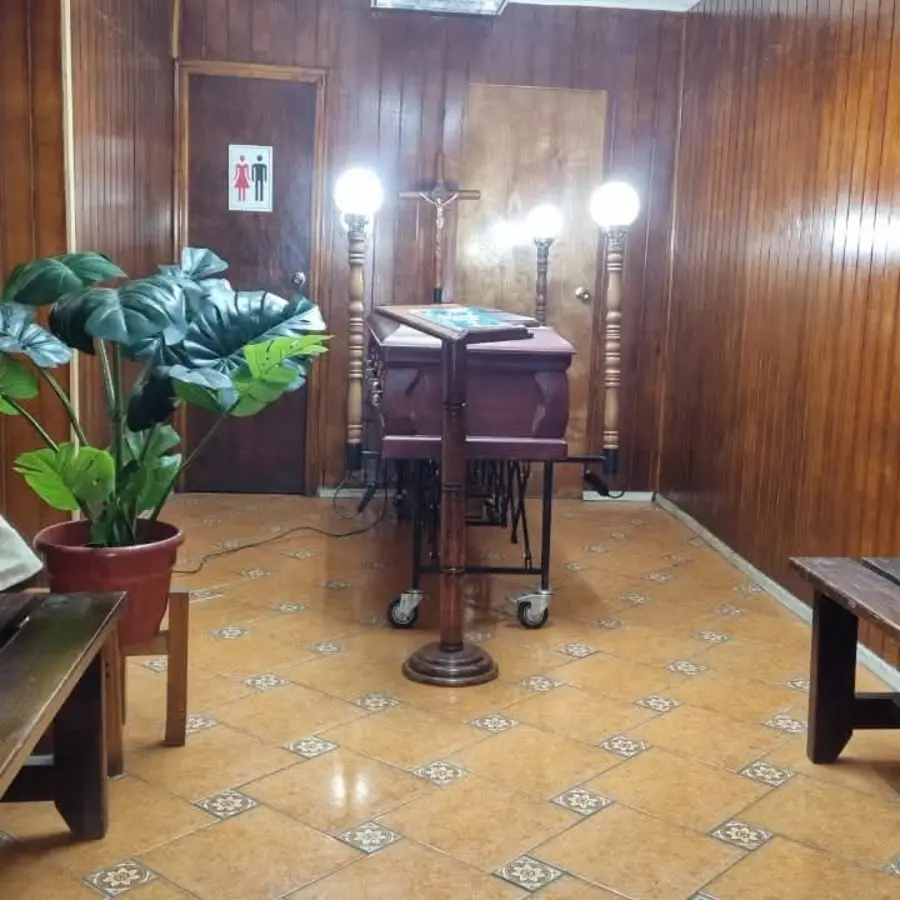 Sala velatoria de Funeraria González