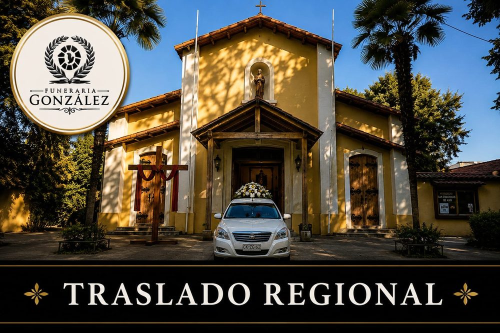Traslado regional con flota propia de Funeraria González
